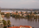 4. června 2013 - Povodně 2013 - z věže katedrály sv. Štěpána v Litoměřicích